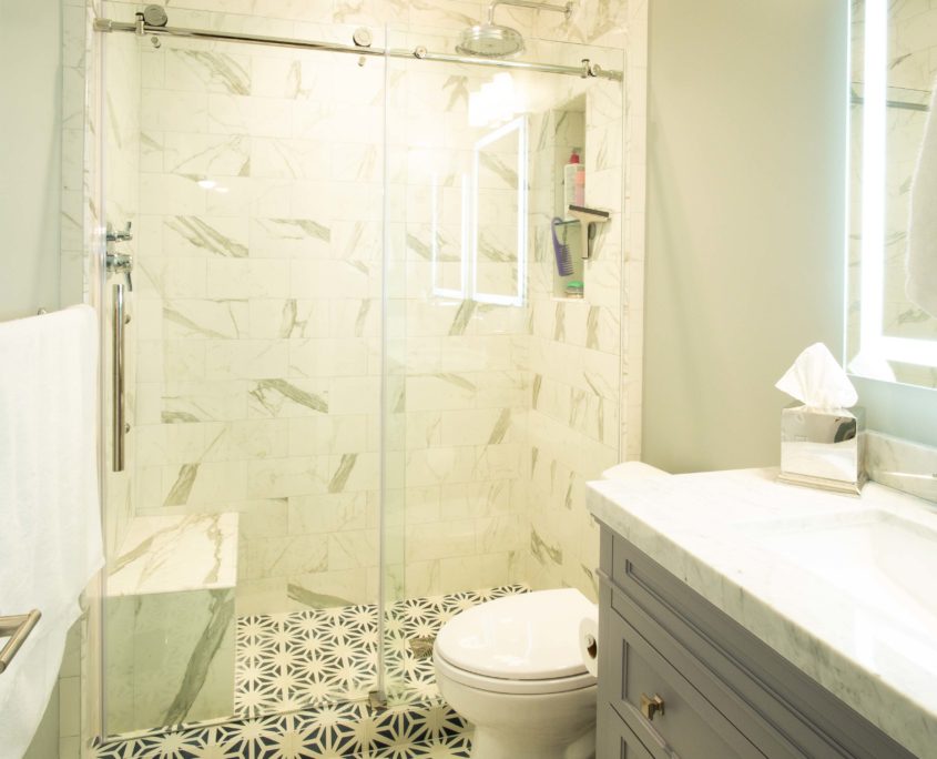 Remodeled Master Bath