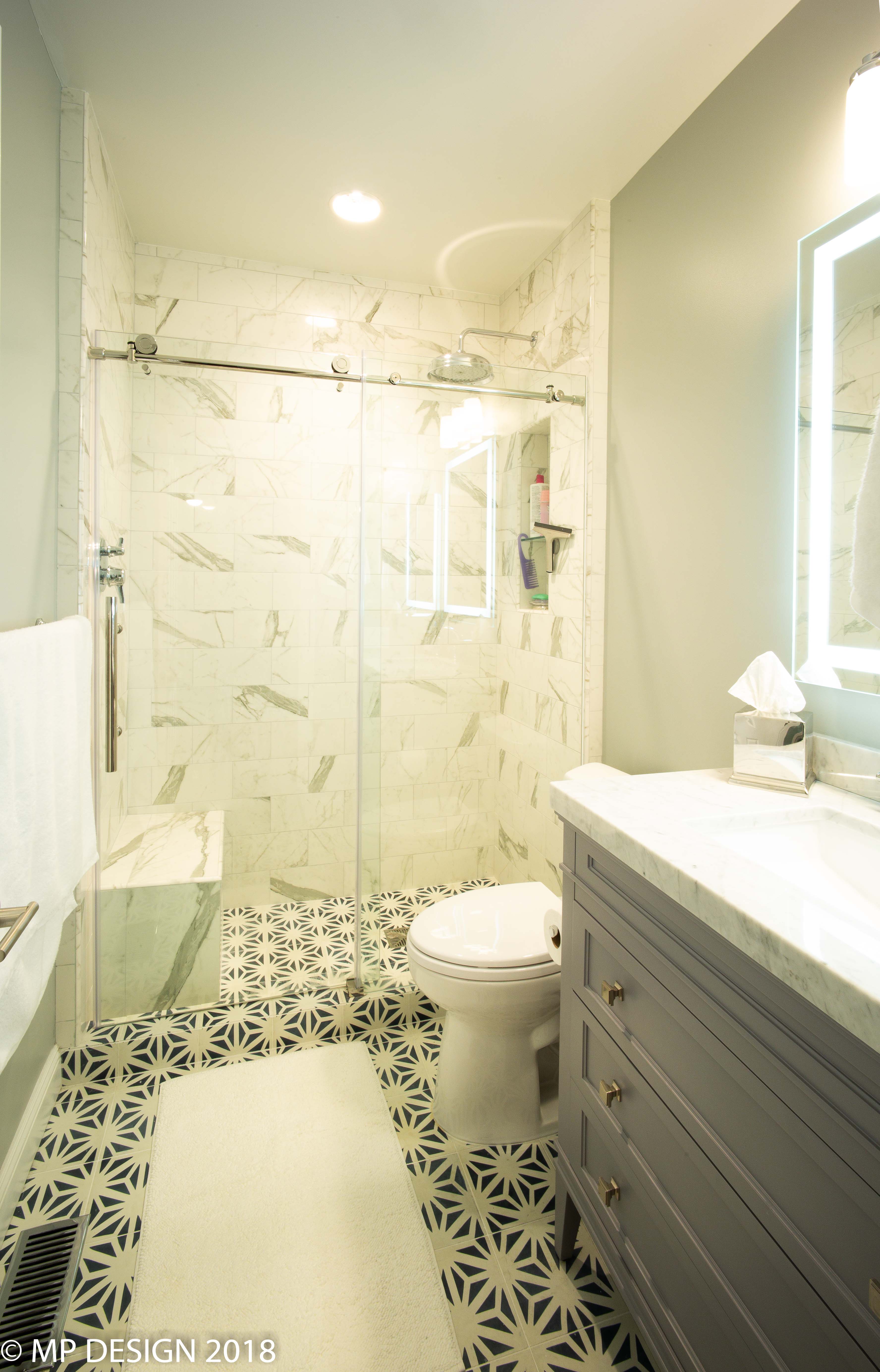 Remodeled Master Bath