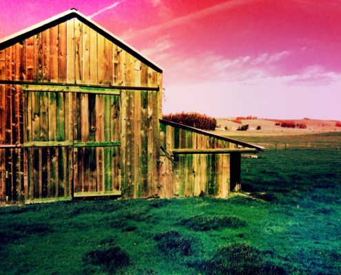 Tomales Landscape colored Tomales Landsape colored