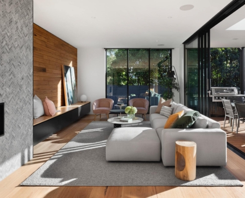 Gray-Brown Living Room
