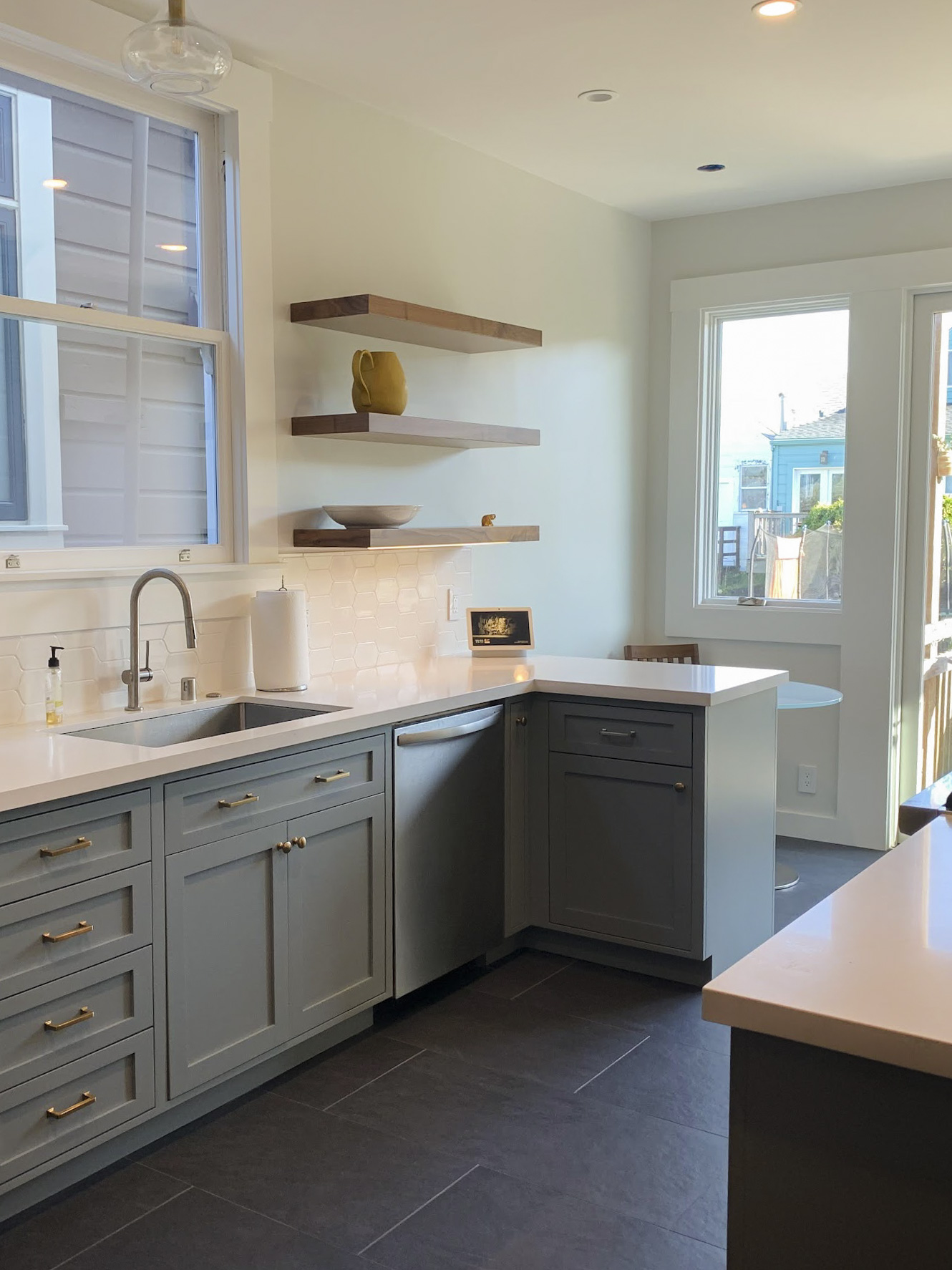 Remodeled Kitchen