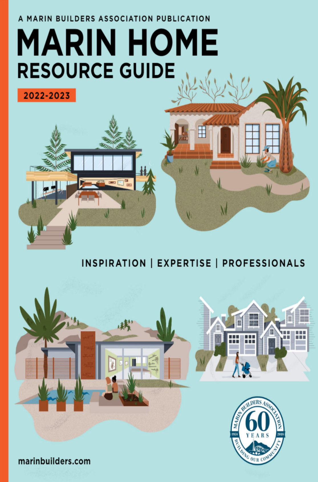 MARIN HOME RESOURCE GUIDE 2022-2023 Cover Marin Honme Resource Guide Cover