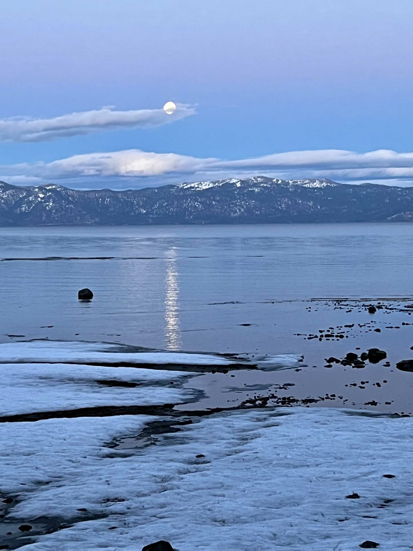 Lake Tahoe Moonrise