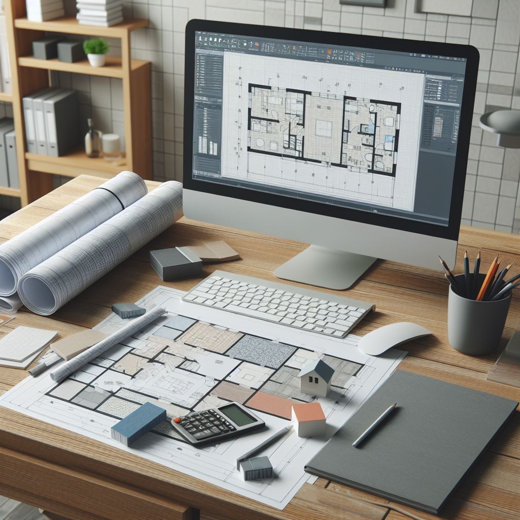 Desktop Website Image AI